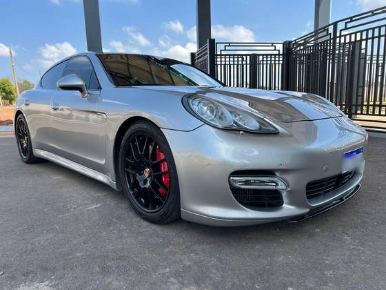 PORSCHE PANAMERA 4.8 V8 TURBO GASOLINA 4P AUTOMÁTICO